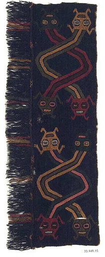 Embroidered Border Fragment