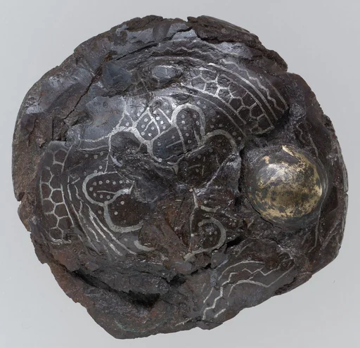 Counter plate of a Belt Buckle