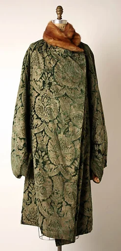 Evening coat