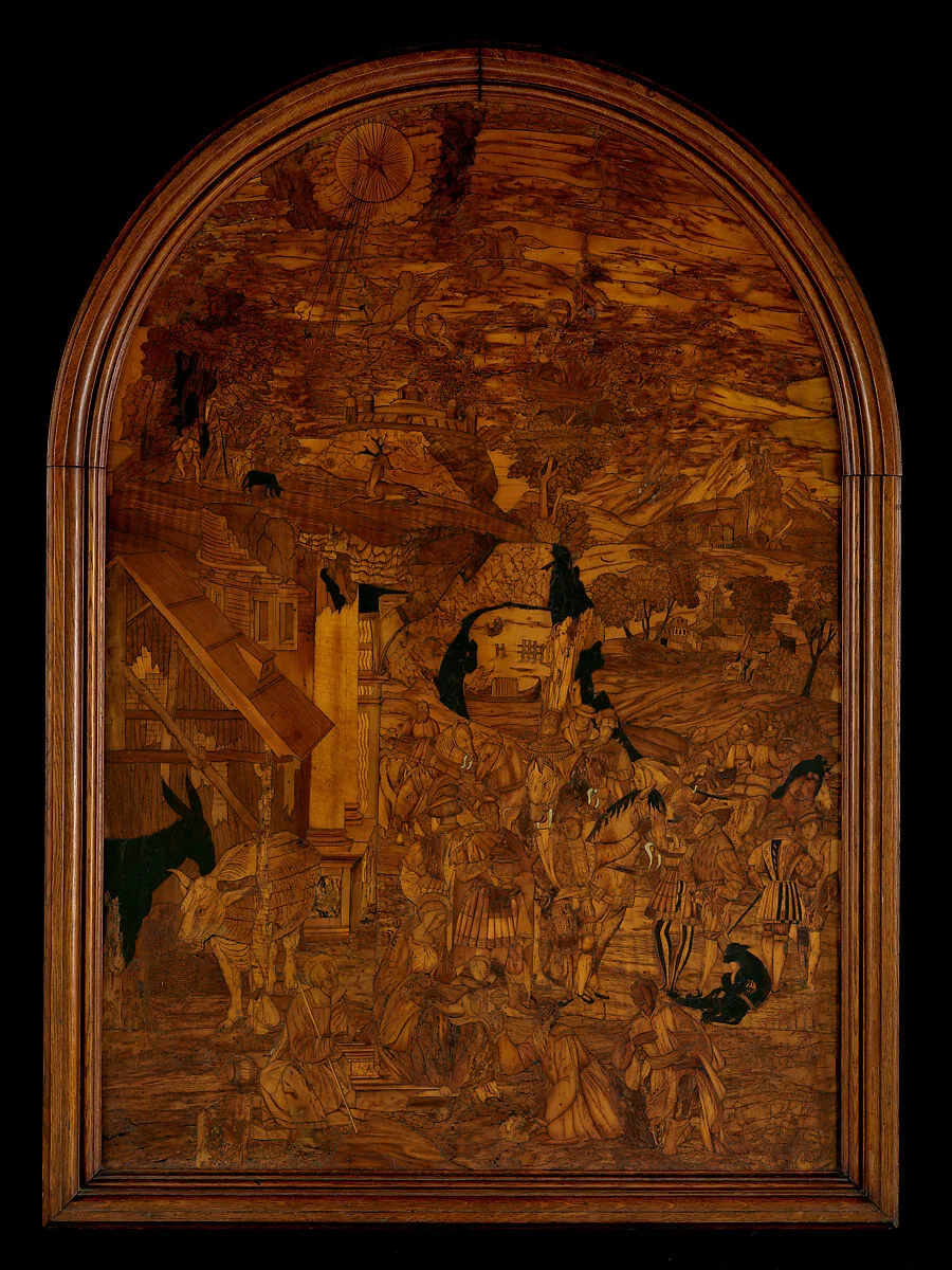 The Adoration of the Wise Men — Unknown