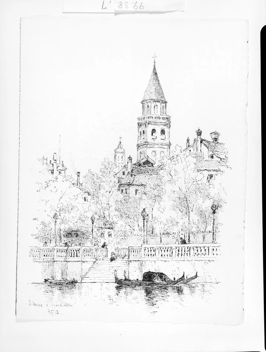 San Moise e Giardinetto, Venice — Andrew Fisher Bunner