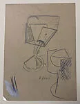 Still Life with Glass — Vincenc Beneš