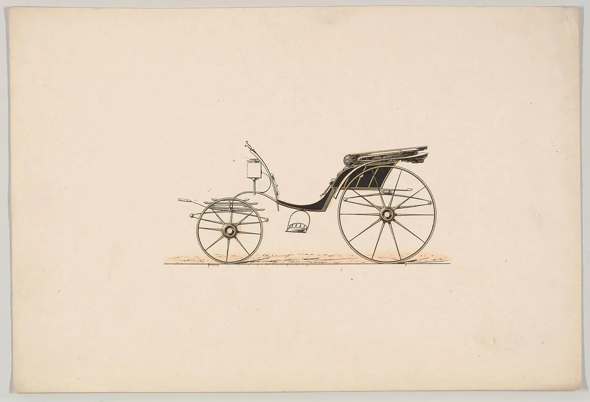 Phaeton (unnumbered) — Brewster & Co.