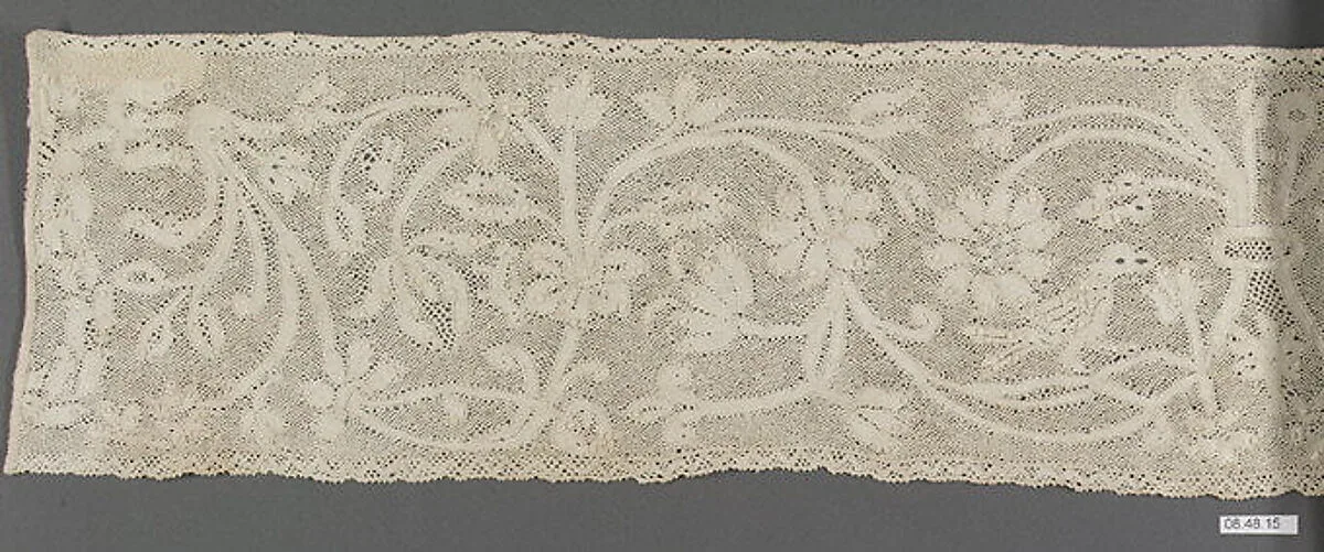 Border (Bas de rochet) — Unknown