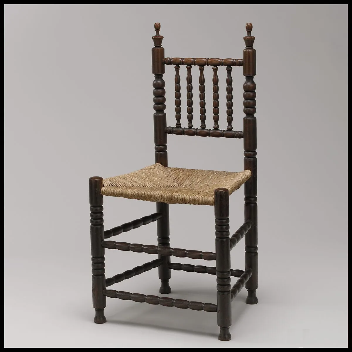 Spindle-back chair — Unknown