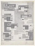 Drawings for Latitude of Identical Shapes — Alice Trumbull Mason
