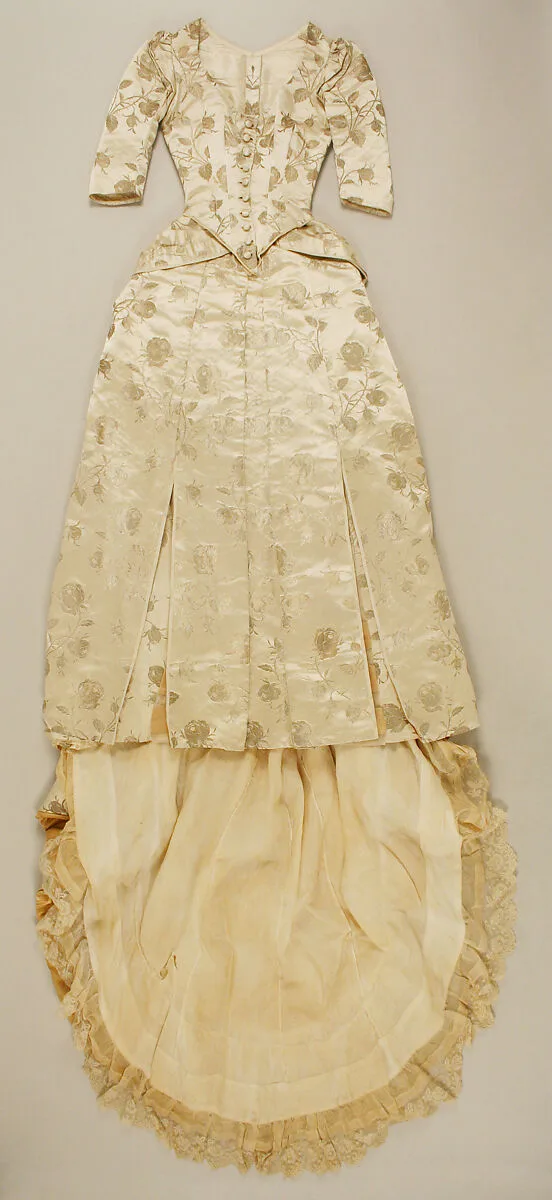 Ball gown — House of Worth|Charles Frederick Worth