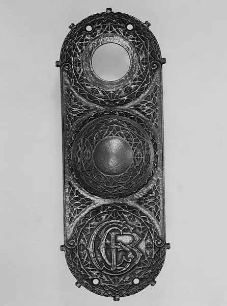 Doorknob from Chicago Stock Exchange Building, Chicago — Louis Henry Sullivan