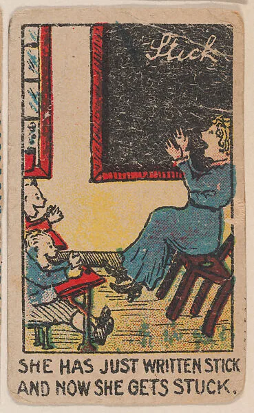 Trade card from the Fat and Skinny Their Little Pup Too series (W500) — Unknown