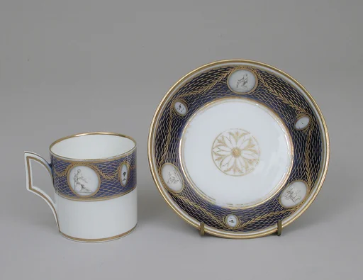 Cup and saucer