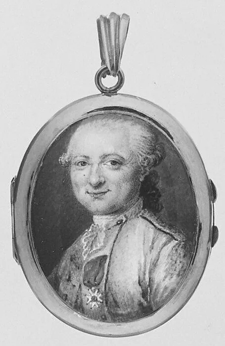 Portrait of a Man — French Painter