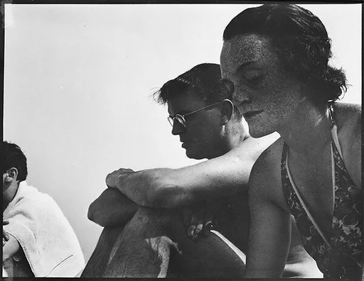 [Peggy and Wilder Hobson, Long Island, New York]