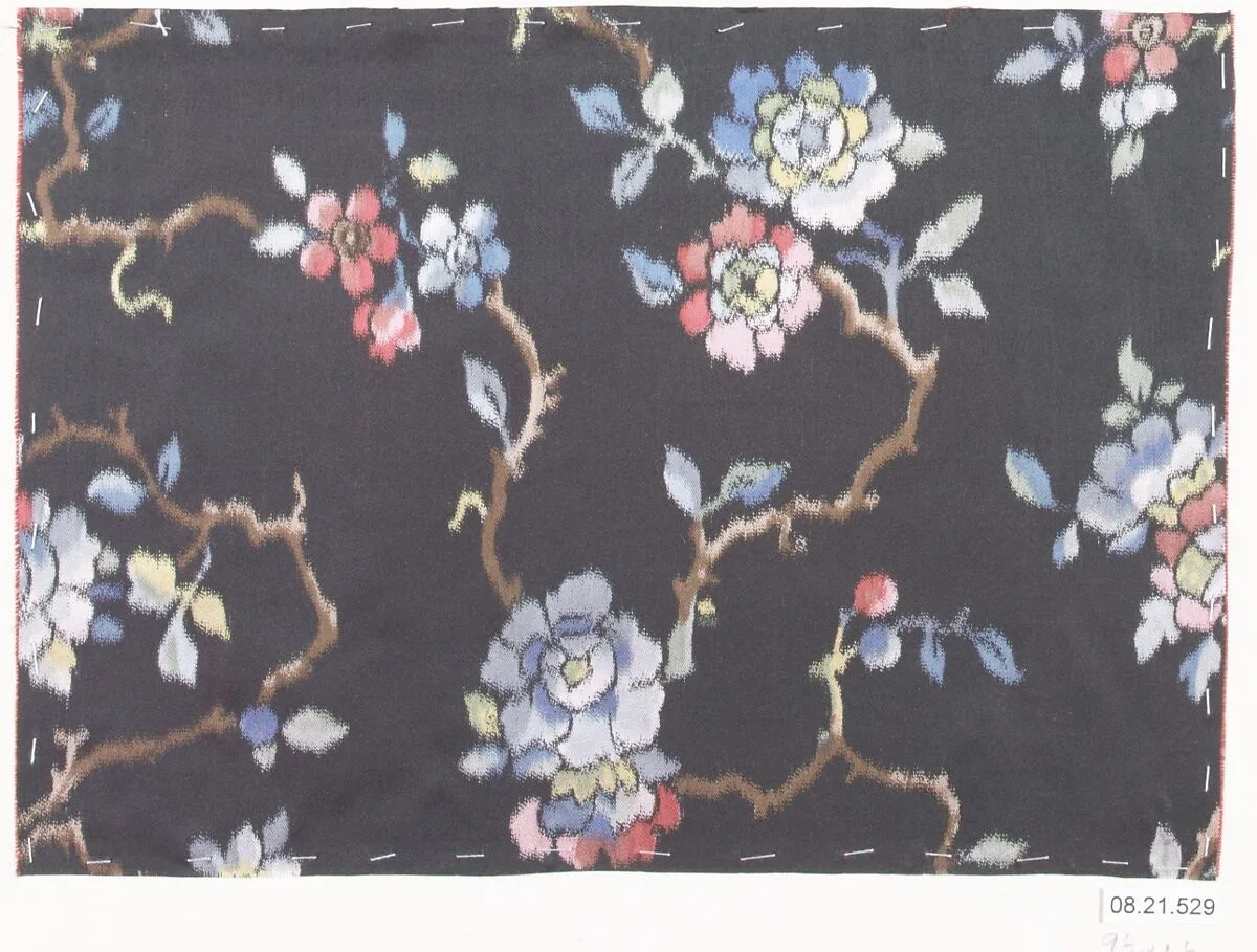 Textile sample — J. Claude Frères & Co.|Unknown Designer