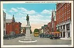 Confederate Monument and Mt. Vernon Boulevard, Alexandria, Va.