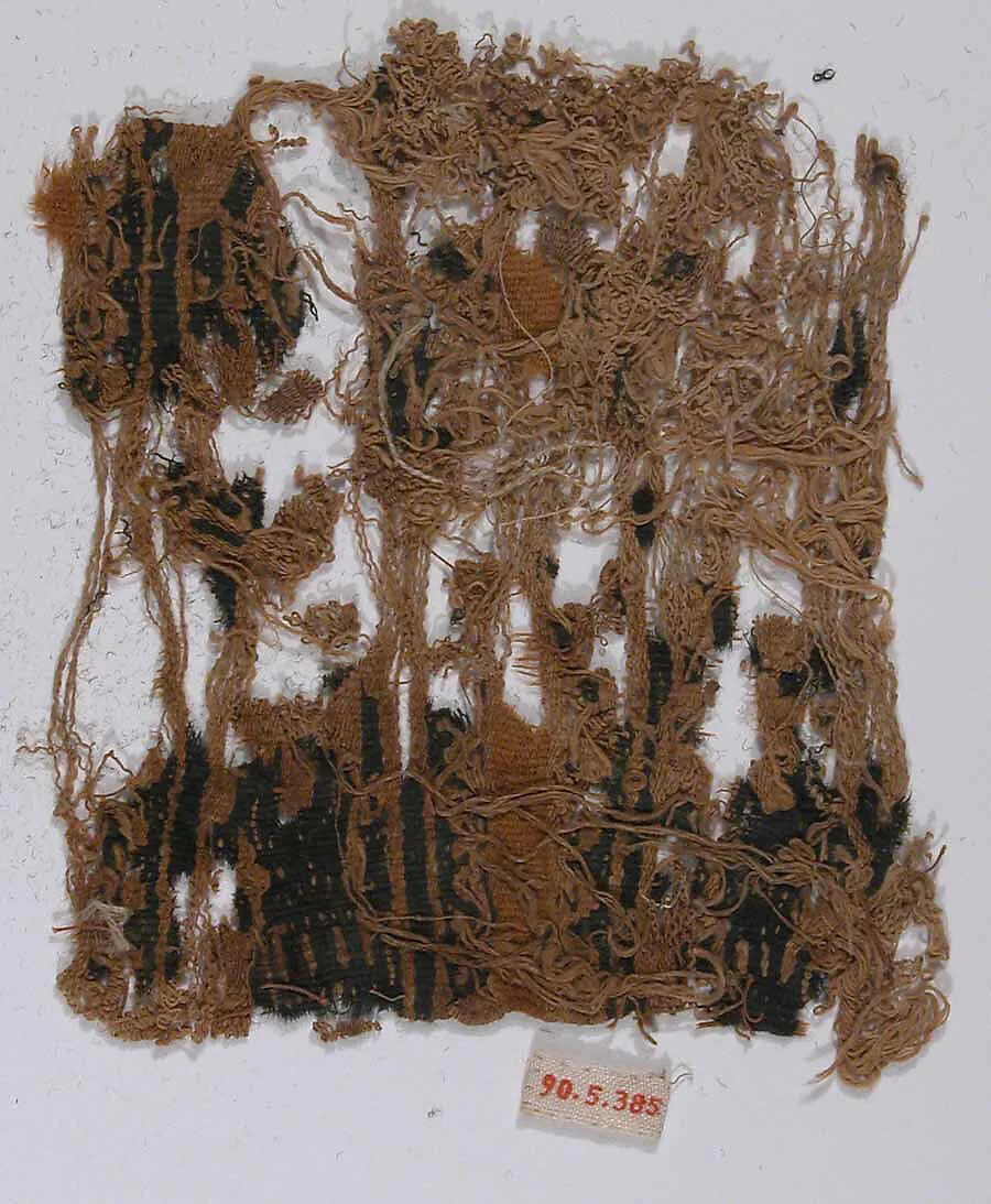 Fragment of a Sleeve — Unknown