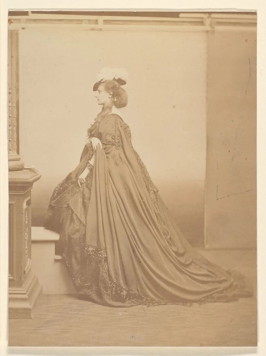 Le chapeau à plumes — Pierre-Louis Pierson