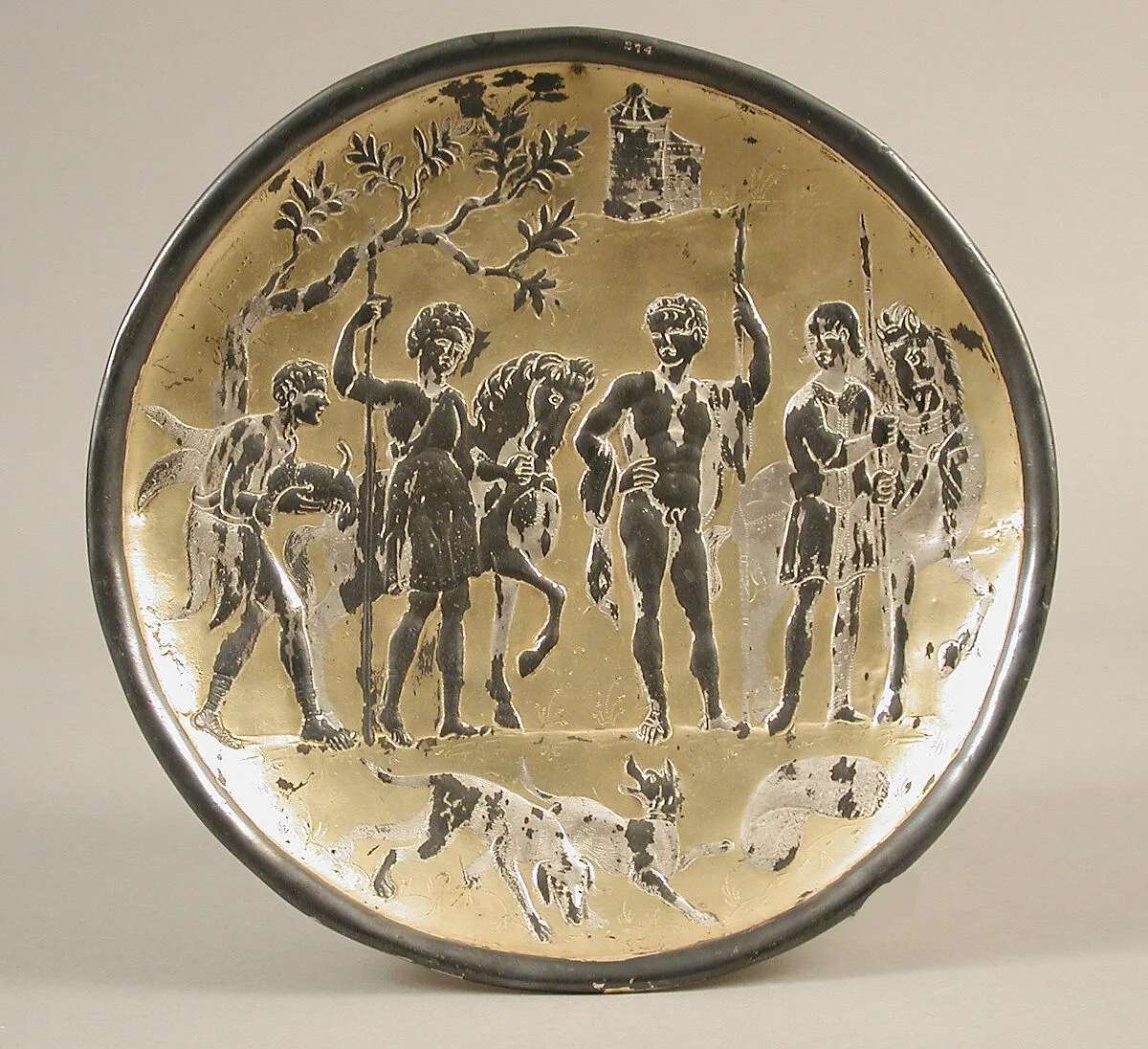 Plate — Unknown
