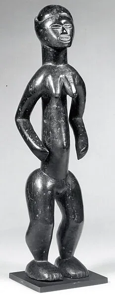 Female Figure — Unknown