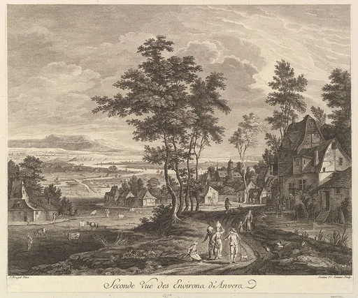 Second View of the Environs of Antwerp (Seconde Vue des Environs d'Anvers)