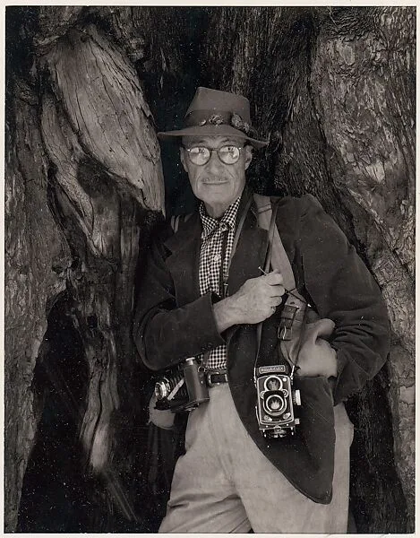 Rod La Rocque, Yosemite Valley, California — Ansel Easton Adams