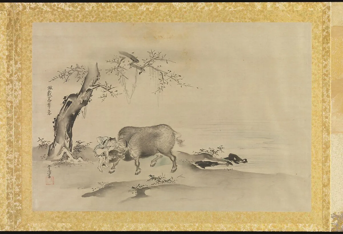 Untitled — Chen Rong|Danzhirui|Jin Dashou|Wang Yuan|Muqi|Guo Xi|Zhang Yüehu|Luochuang|Ren Renfa|Luo Xinzhong|Wen Tong|Xia Yong|Fan Anren|Cinshan|Kongshan|Su Xianzu|Li Anzhong|Xuejian|Wang Moji|Daisong|Zhao Mengfu|Kano Tsunenobu|Yintuoluo|Wang Lipen|Po Citing|Puming|Sheng Mao|Yan Ciping