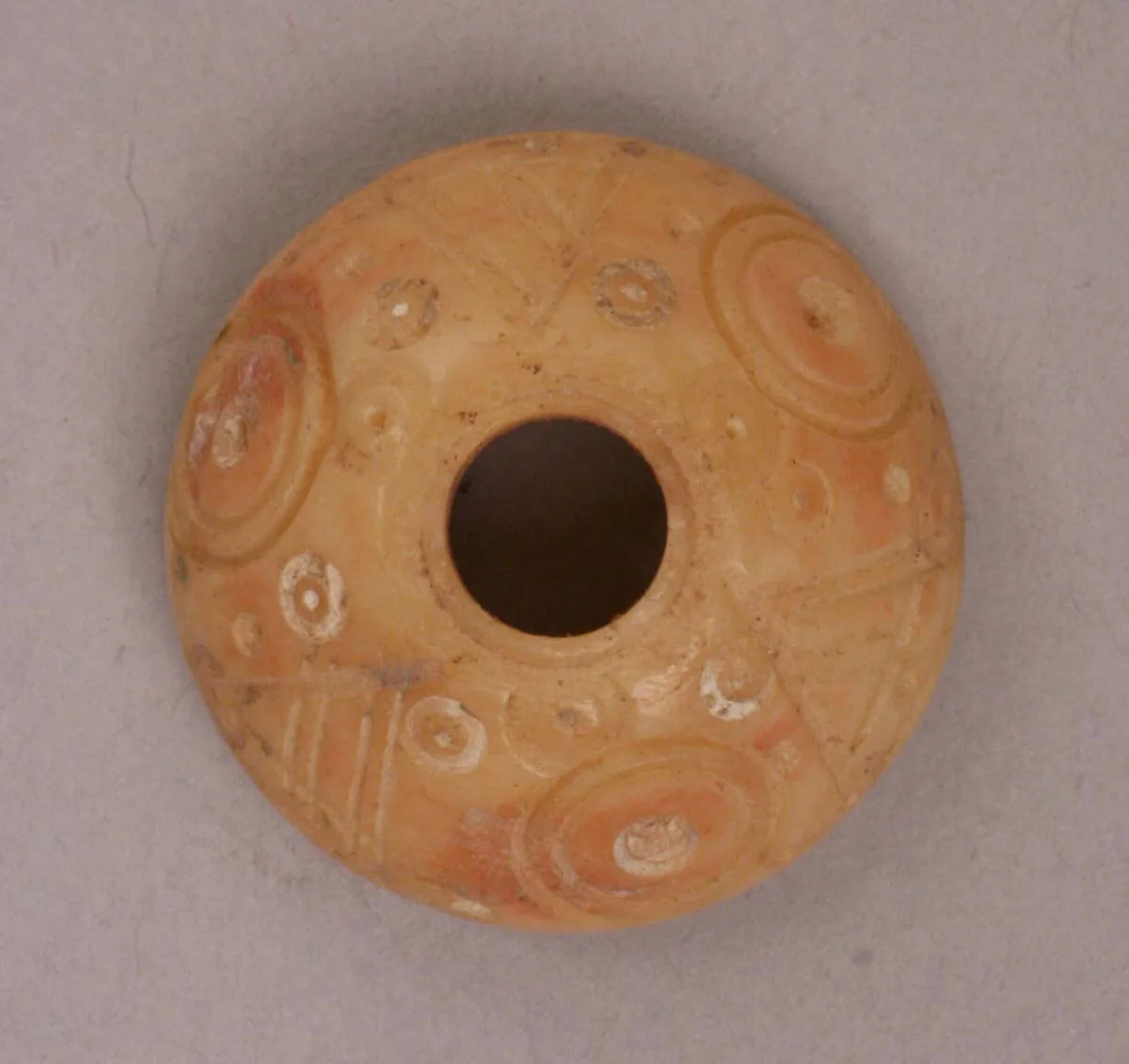 Button or Bead or Spindle Whorl — Unknown