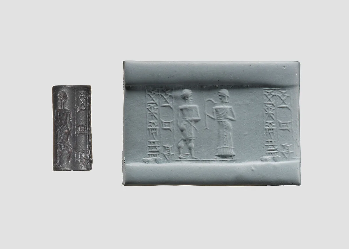 Cylinder seal — Unknown