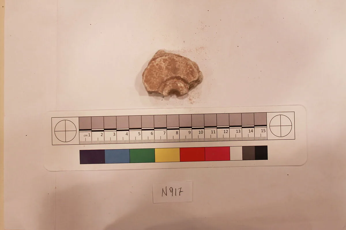 Stucco Fragment — Unknown