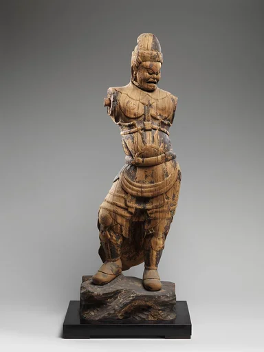四天王像の内 (Shitennō zō)|One of the Four Heavenly Kings