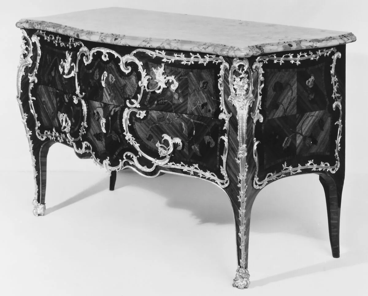Commode (one of a pair) — Jacques Dubois