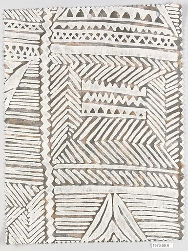 "Mayan" Textile sample