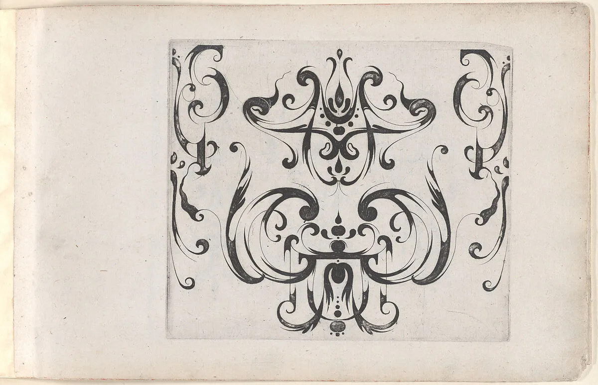 Plate from the Print Series 'Grateske voer golt smeden Schrijnwerkers Ende andere des nodich hebbende' — Meinert Gelijs