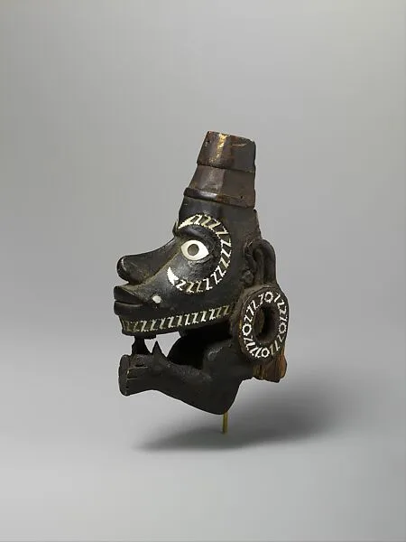 Canoe Figurehead (Nguzu Nguzu, Musu Musu, or Toto Isu) — Unknown