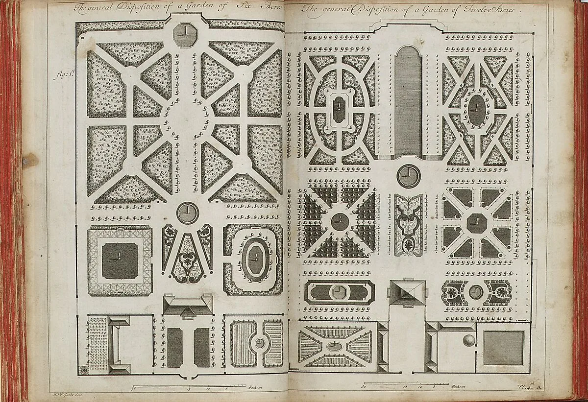 The Theory and Practice of Gardening : Wherein is Fully Handled all that Relates to Fine Gardens, Commonly called Pleasure-Gardens, as Parterres, Groves, Bowling-Greens &c. .... — Antoine Joseph Dézallier d'Argenville