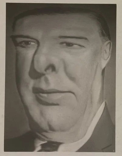 [Distortograph: William Hale "Big Bill" Thompson, Mayor of Chicago]