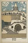 Budapest: Fisherman's Bastion (Fischerbastei) — Franz Kuhn|Wiener Werkstätte