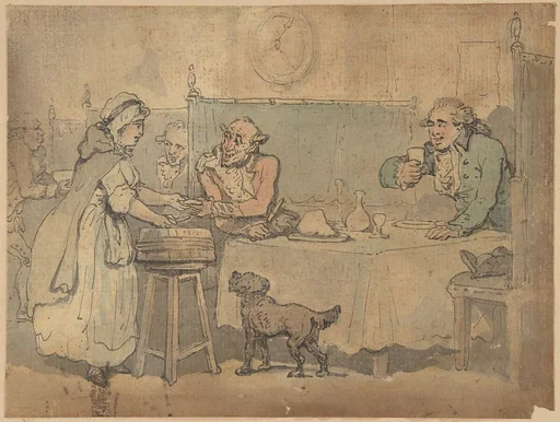 Tavern scene