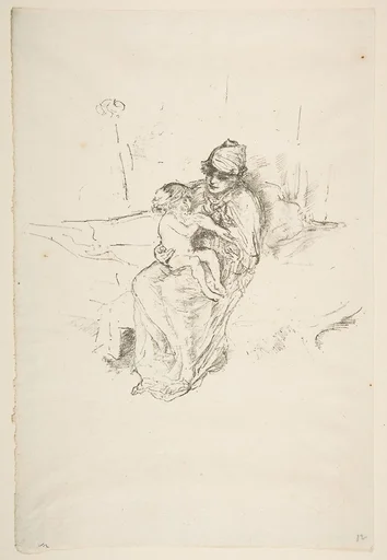 Mother and Child, No. 1