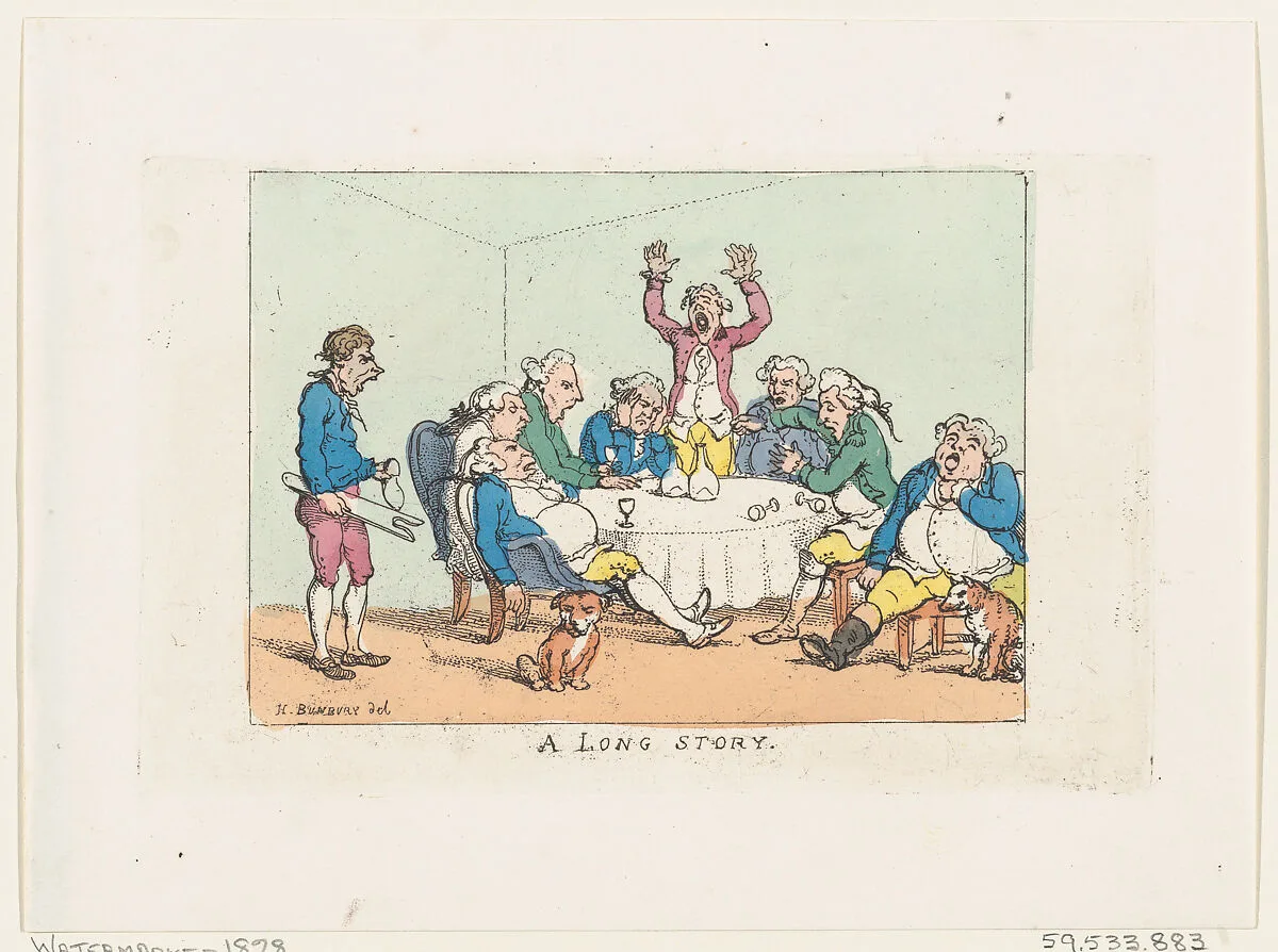 A Long Story — Henry William Bunbury