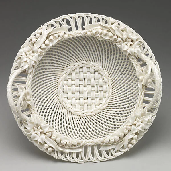 Basket — Belleek