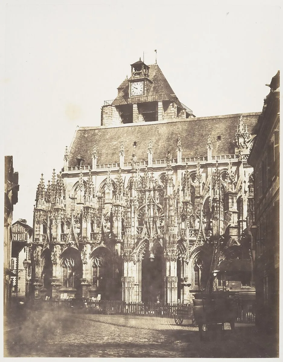 Cathédrale de Louviers, vue générale — Edmond Bacot