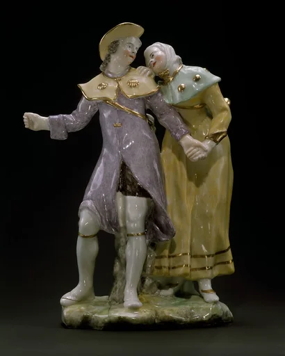 Pilgrim Couple
