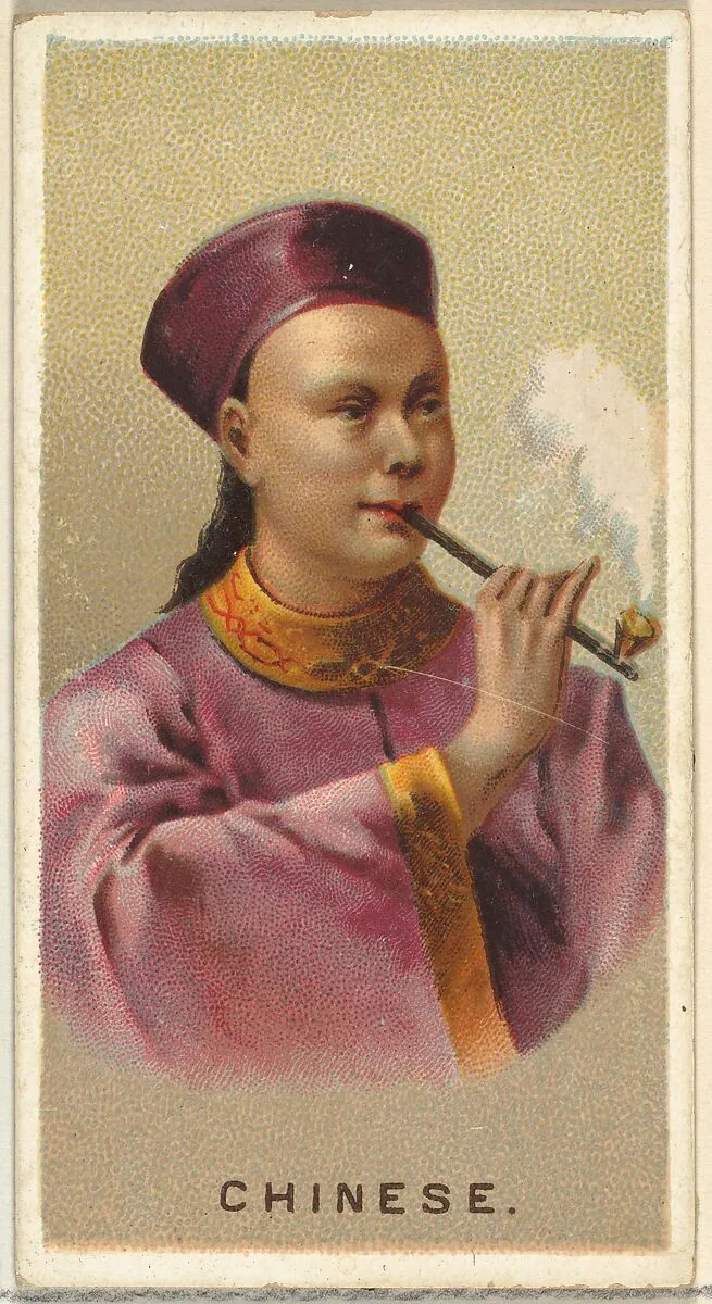 Chinese, from World's Smokers series (N33) for Allen & Ginter Cigarettes — Allen & Ginter