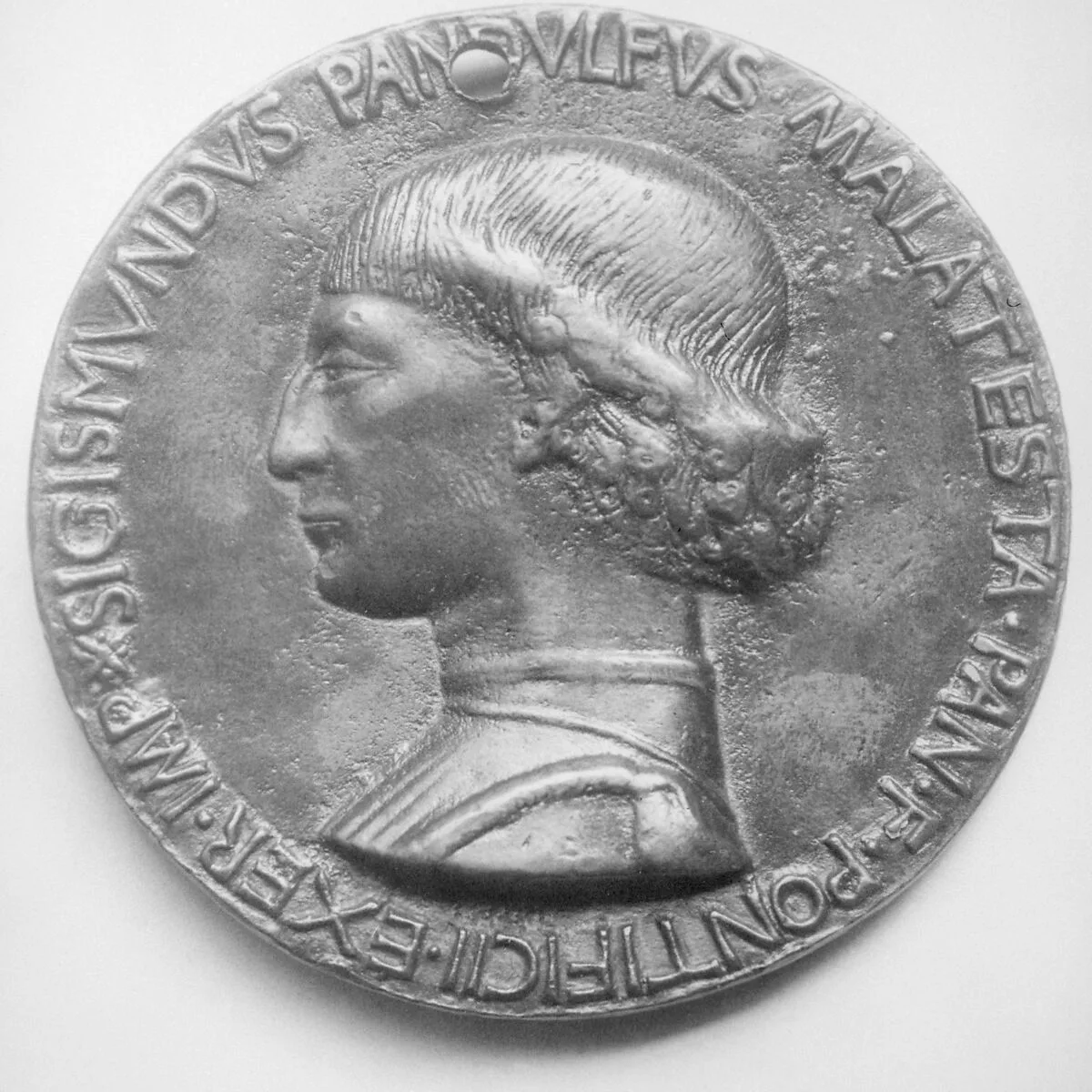 Sigismondo Pandolfo Malatesta, Lord of Rimini (1417–1468) — Matteo de' Pasti|Veronese