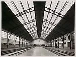 [Railway Station Interior]