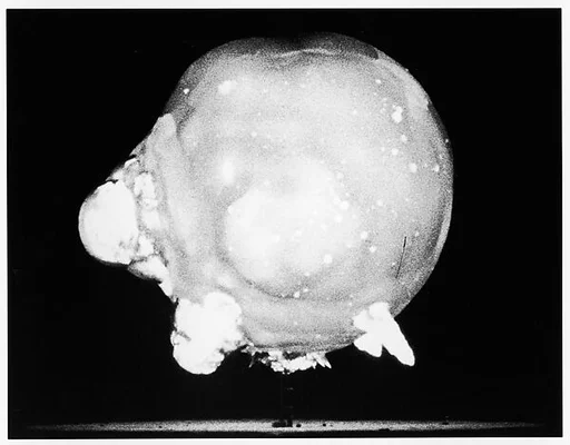 [Atomic Bomb Explosion]