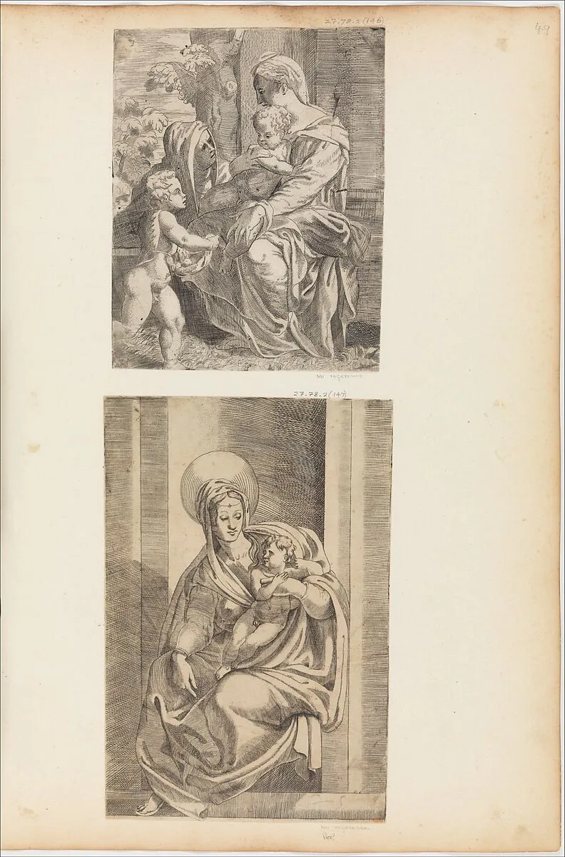 Madonna and Child — Anonymous, Italian, 16th to early 17th century