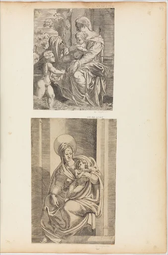 Madonna and Child with St. Elizabeth and St. John