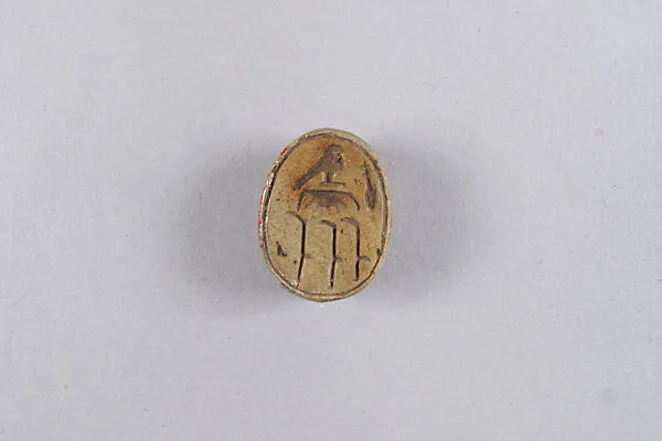 Scarab Inscribed with the Name of Thutmose I — Unknown