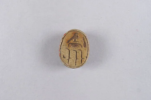 Scarab Inscribed with the Name of Thutmose I